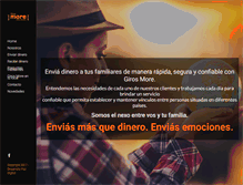 Tablet Screenshot of moreargentina.com.ar