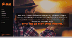 Desktop Screenshot of moreargentina.com